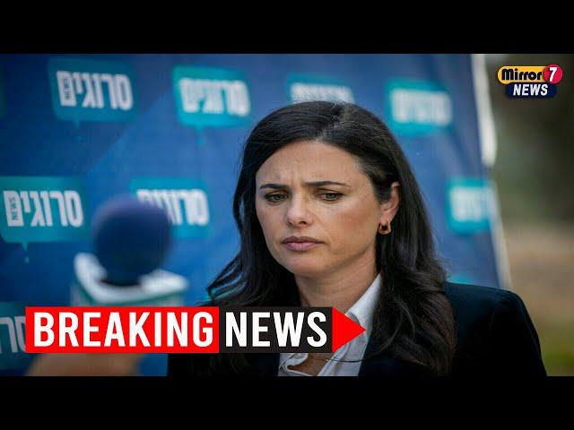 Controversy Erupts as Ayelet Shaked Denied Australian Visa