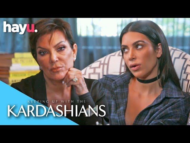 Kim Kardashian Refuses To Ring Taylor Swift To Resolve Kanye Feud | Keeping Up With The Kardashians