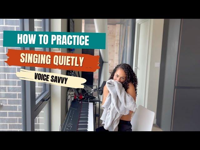 How To Practice Singing Quietly w/ Vocal Coach