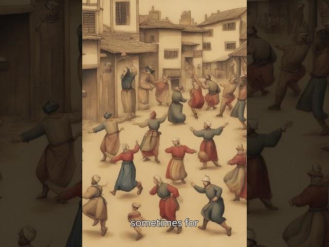 The Dancing Plague of 1518: When People Danced to Death!