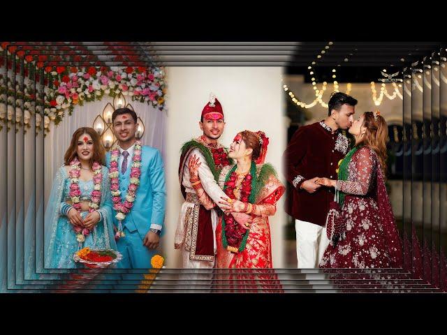 Binod Weds Tika // Nepali wedding // Classic Studio /2023