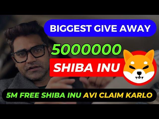 Shiba Inu Biggest give away l Claim your free Shiba Inu now on CoinEx #trading #crypto #btc