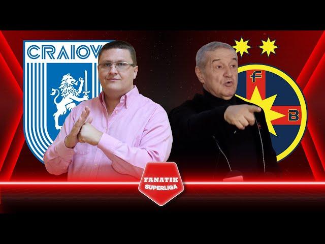 Gigi Becali A RABUFNIT IN DIRECT dupa NEBUNIA DE MECI Universitatea Craiova - FCSB 1-1