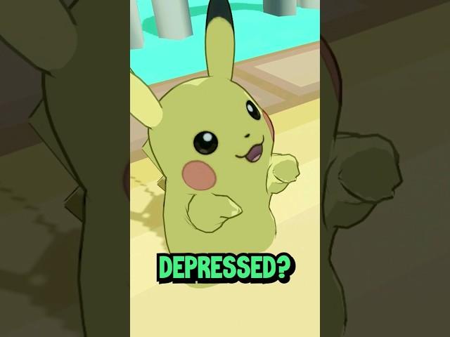 The Saddest Pikachu.