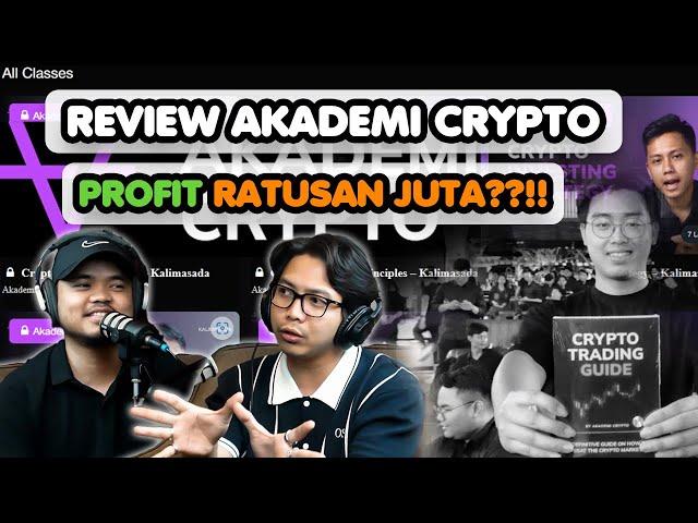 EMANG WORTH IT IKUT AKADEMI CRYPTO?! | NGALUS ft SAKTI