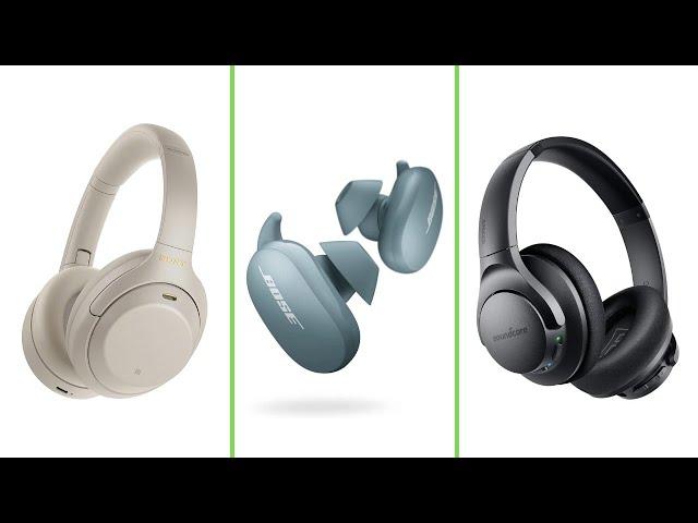 Top 7 Best Noise Cancelling Headphones 2022 - TND Headphones