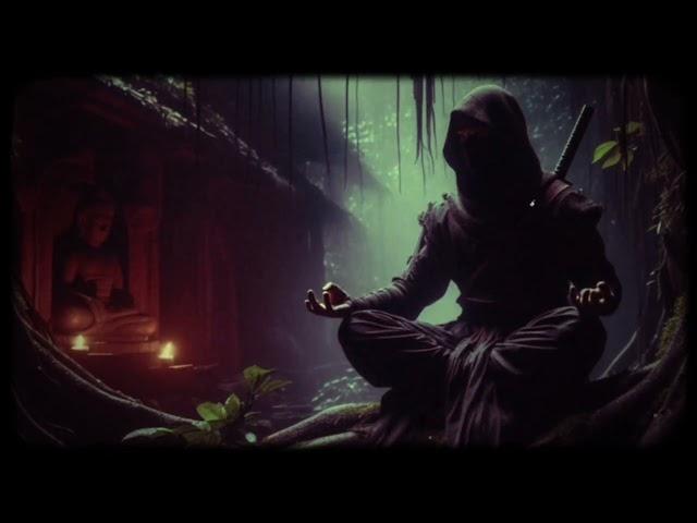 Ninja Meditation Music || Dark Shakuhachi  || Shinobi Dark Ambient