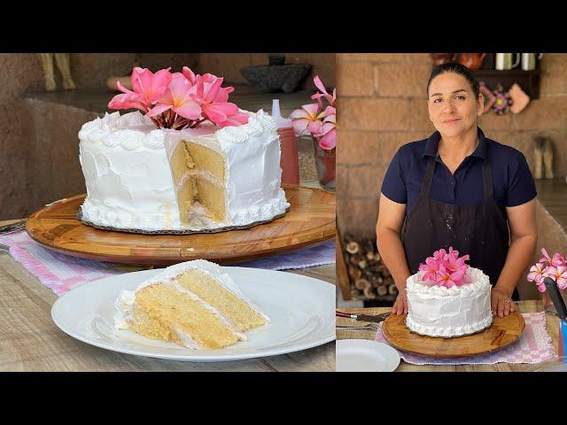 Pastel de Tres Leches - La Herencia de las Viudas