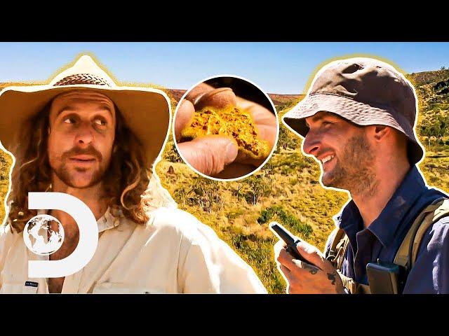 Alan And Salty Find BIGGEST Gold Nugget Yet Despite Metal Detector Scare! | Aussie Gold Hunters