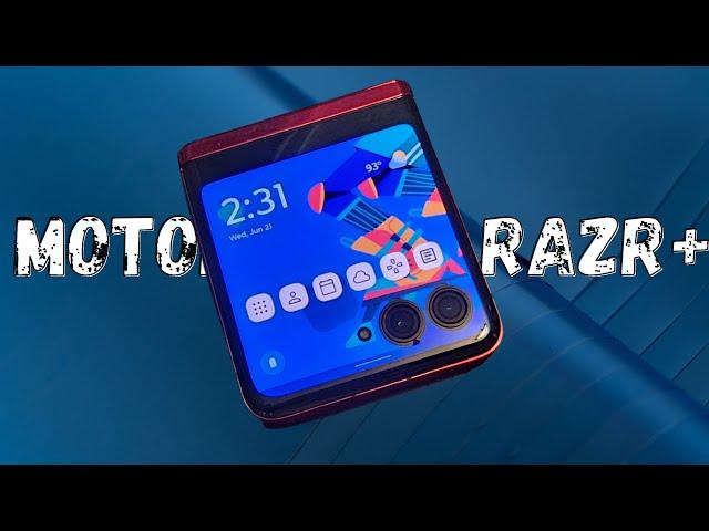 Motorola Razr+ Unboxing & First Impressions