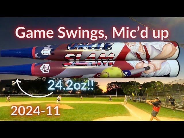 GAME SWINGS, MIC’D UP, 2024 #11