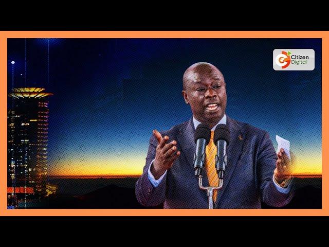 Mps accuses former Deputy Gachagua of polarizing the country