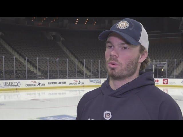 Jacksonville Icemen's Matt Vernon: Charting his own hockey journey