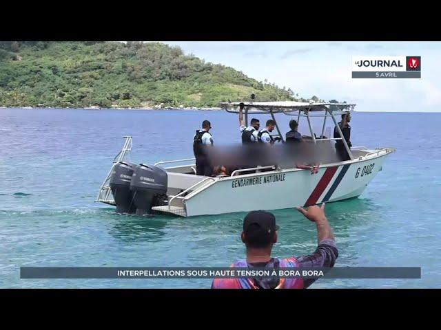 Violences à Bora Bora : un transfert sous haute tension