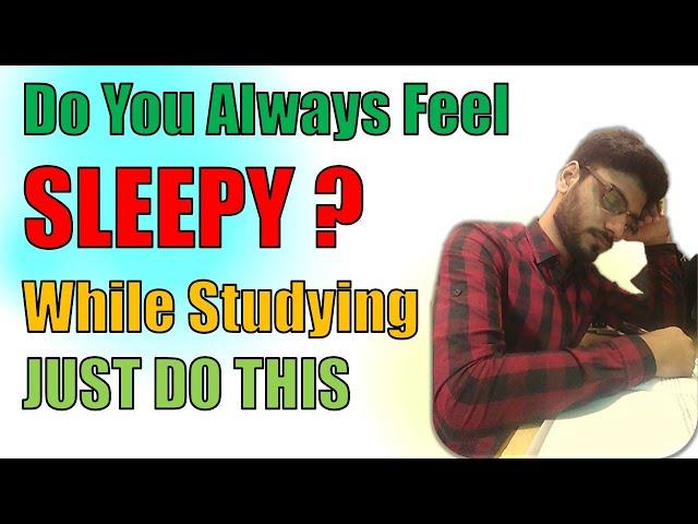 How To Overcome Sleep While Studying ? || Some Study Tips for Students ||