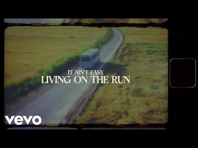 Miranda Lambert - Living On The Run (Official Lyric Video)