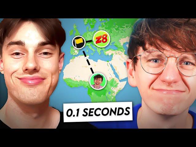 Geography Nerds Guess the Country in 0.1 Seconds (feat. JackSucksAtGeography)