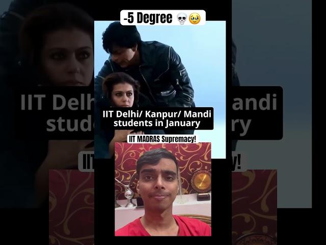 IIT Madras vs IIT Delhi/Kanpur/Mandi  IIT JEE Aspirants | IIT JEE Preparation #iit #jee