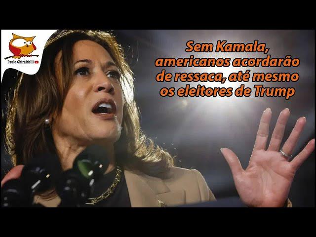 SEM KAMALA HAVERÁ RESSACA - 5 de novembro de 2024