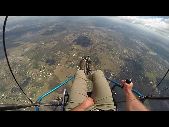 Jet Flew Below Ultralight Airplane, Descending from 10,000 Feet￼, Raw