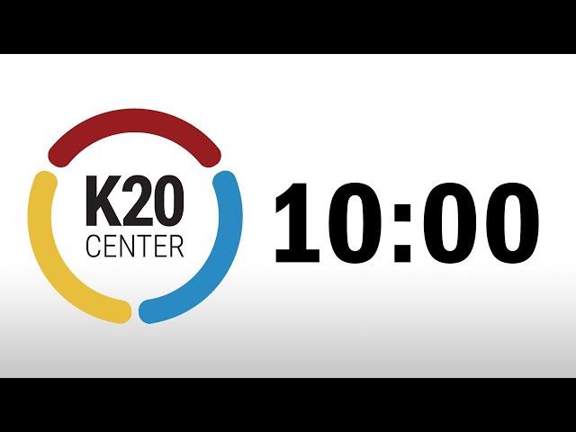 K20 Center 10 minute timer