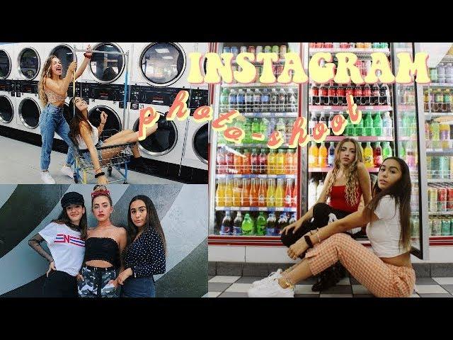 instagram photoshoot ft. valeria arguelles & galilea salvia