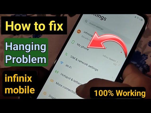 infinix mobile hanging problem,infinix phone lag problem solve kaise kare,How to fix heating problem