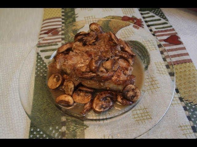 Awesome Veal Chop Recipe