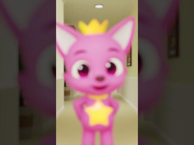 Emoji🫶 can make you look at me! #pinkfong  #emoji #shorts