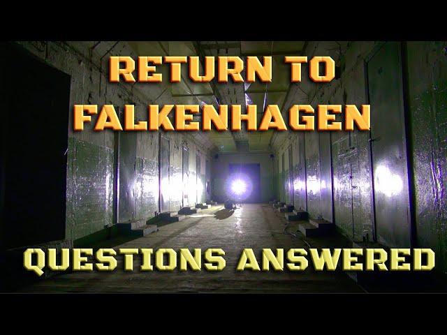 THE LAST NAZI SECRET - RETURN TO SUPER-BUNKER FALKENHAGEN