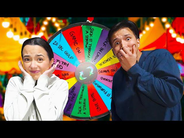 Spin The Wheel & Do Whatever It Lands On!