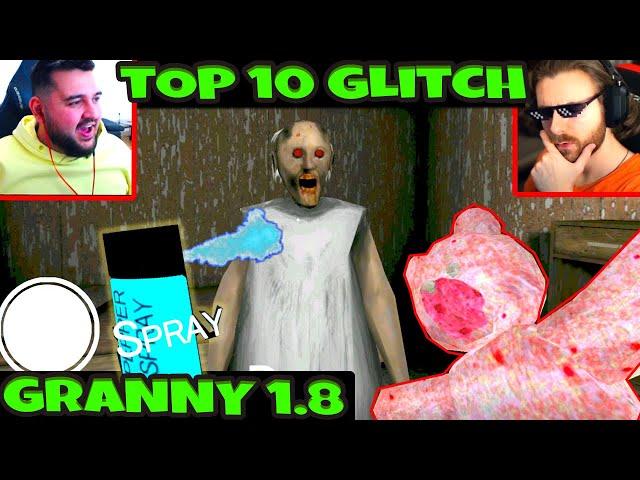 Top 10 Glitch-uri Noi in Granny pe care Nu TREBUIE sa le STII #granny