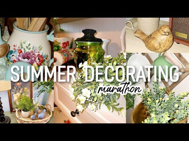 SUMMER DECORATING MARATHON / COZY COTTAGE INSPIRED / ROBIN LANE LOWE