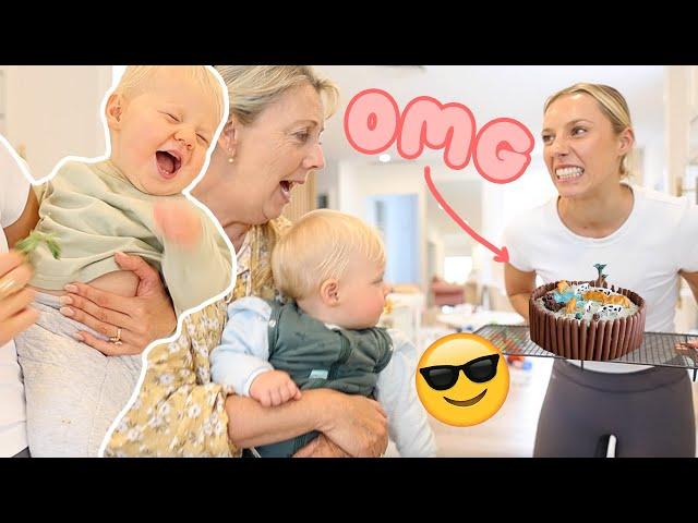 Ok but this turned out SO GOOD! Mally’s 1st Birthday Vlog!!