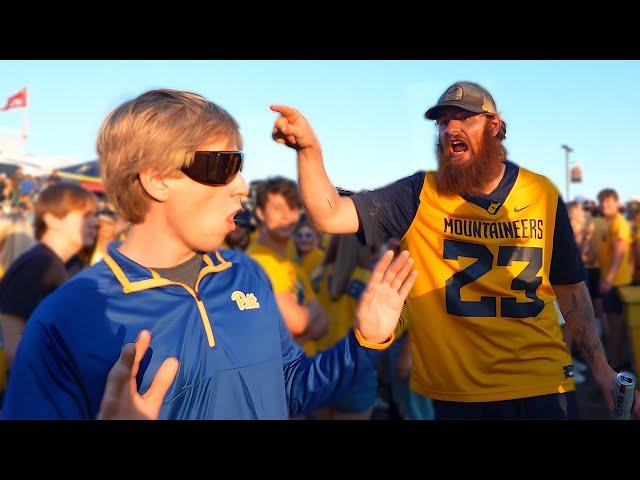 Pitt Fan Trolls West Virginia!