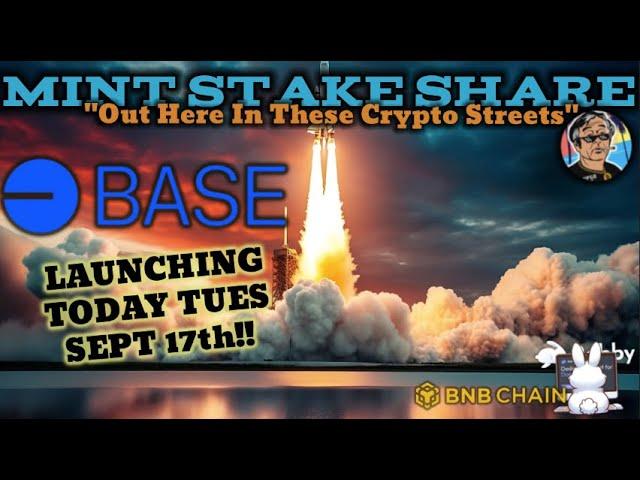 Mint Stake Share Seems Basically UNSTOPPABLE - We Bounced From A New Exploit & BASE Launch IS TODAY!