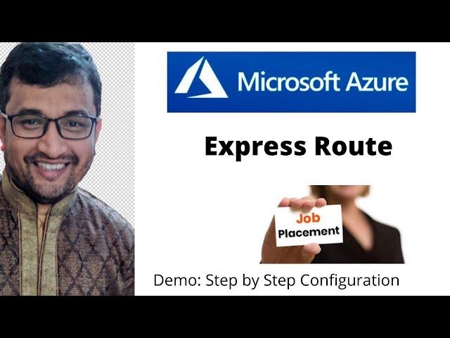 What is Azure Express Route - Step by Step Demo