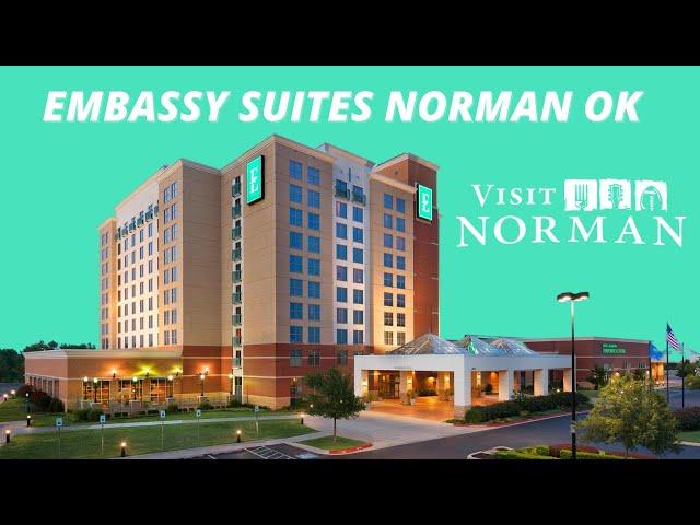 VisitNorman Out & About with Embassy Suites Norman, Oklahoma