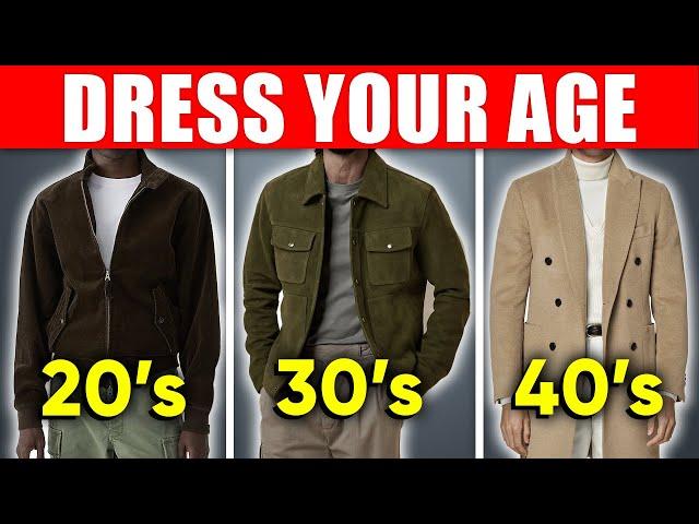 How to PROPERLY Dress Your Age (Top 10 Age Appropriate Do's & DON'Ts)