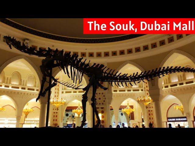 Exploring the Enchanting Souk Experience Inside Dubai Mall | NomadicGPT