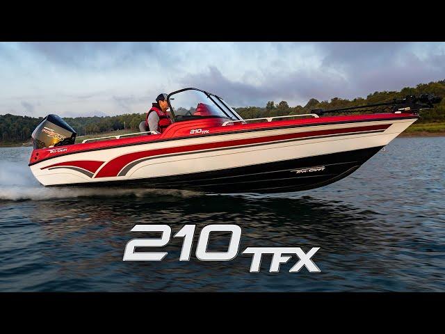 Yar-Craft 210 TFX Introduction