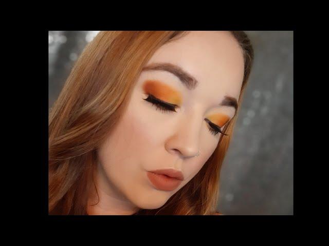 Ombre Fall Eyeshadow Tutorial | #FALLVIBES