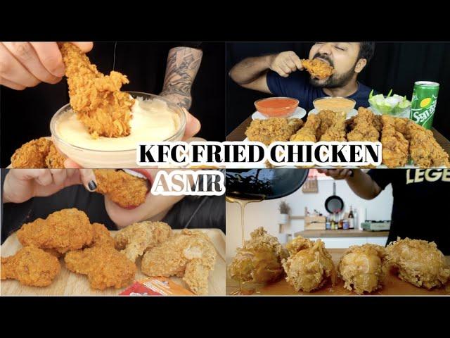 KFC Fried Chicken ASMR | 1 Hour Compilation