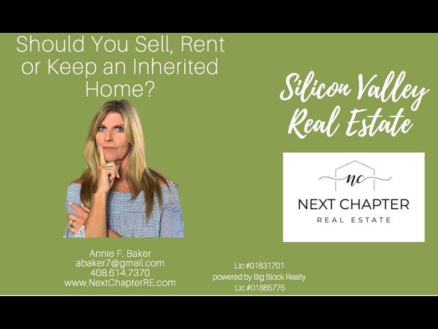 Inherited A House? Inherited a house with no mortgage? Should You Sell It, Rent It, or Move into It?