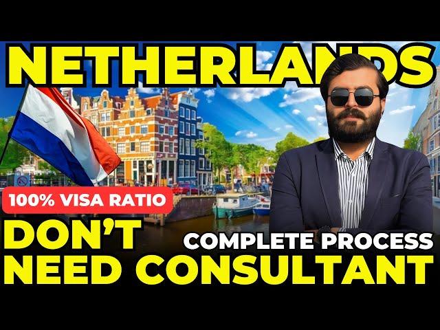 Study in Netherlands 2025 | High Visa Ratio | Complete Process Explained