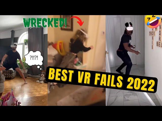 Best VR Fails & Wins (2022)