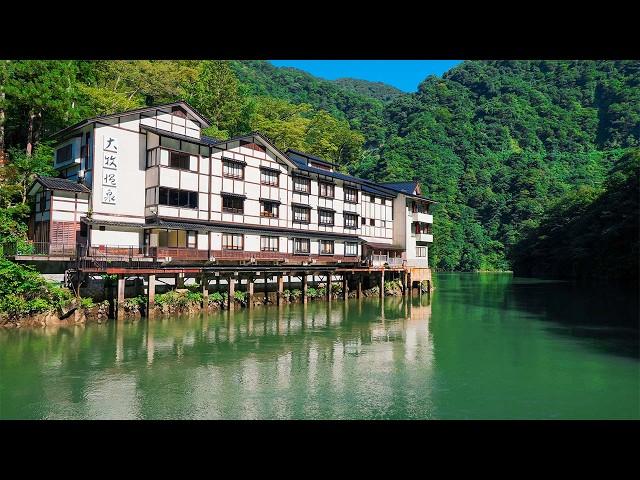 Secluded Japanese Onsen Ryokan, Reached Only by Boat | Oomaki Onsen