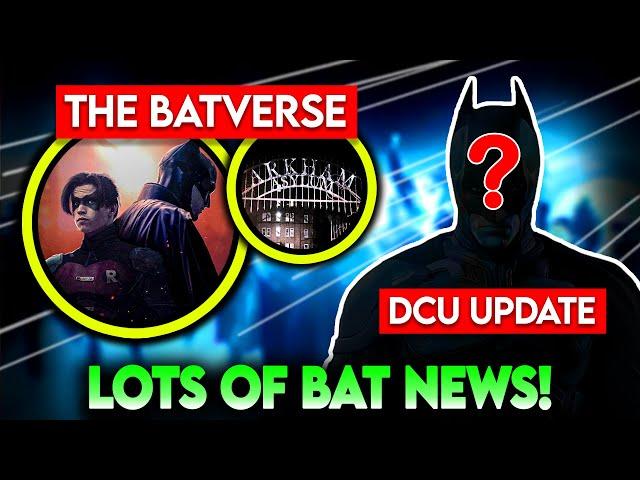 DCU BATMAN to be a NEW Actor!! + The Batman Part 2, Spinoff News & MORE!