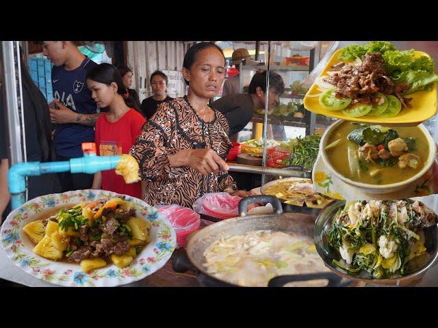 Amazing Site Make & Cooking Various Fast Food & Soup Selling On The Street - Yummy Fast Food & Soup