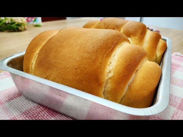 SALVE ESSA RECEITA ! PÃO CASEIRO SUPER FOFINHO SEM SEGREDO